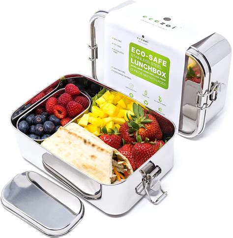 eco lunch boxes stainless steel|insulated stainless steel lunch containers.